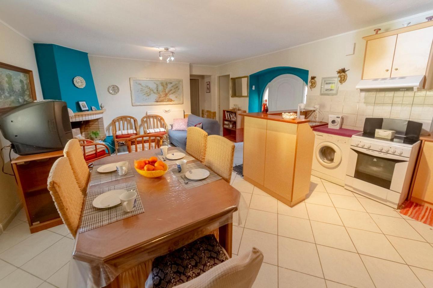 Krasa 2Bedroom Apartment Ágios Matthaíos Eksteriør billede