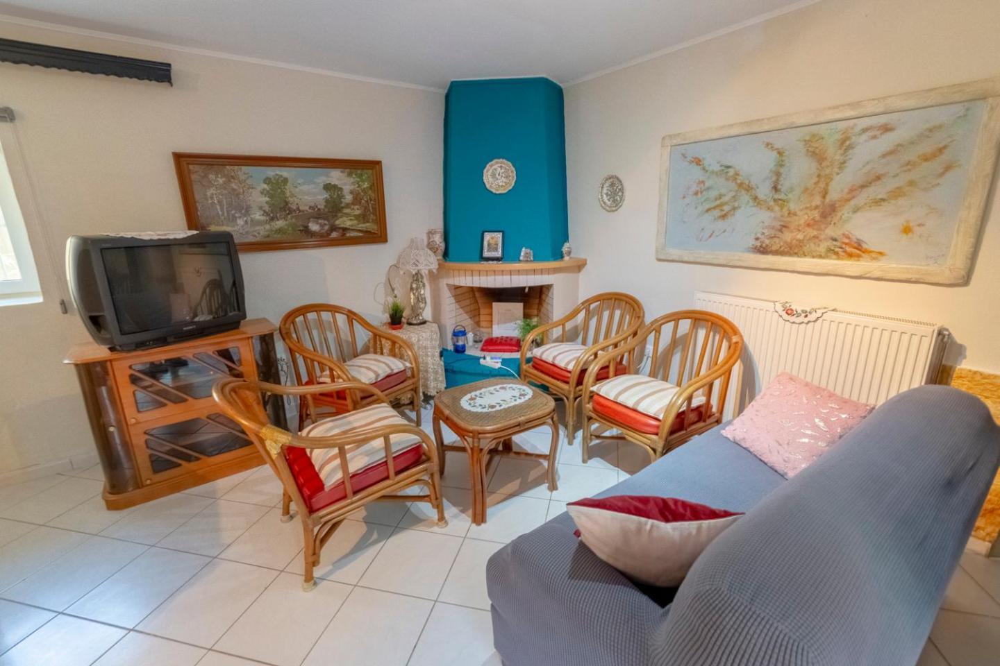 Krasa 2Bedroom Apartment Ágios Matthaíos Eksteriør billede